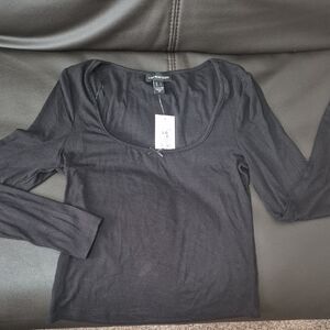 Streetwear Society Classic Black Long Sleeve Tee